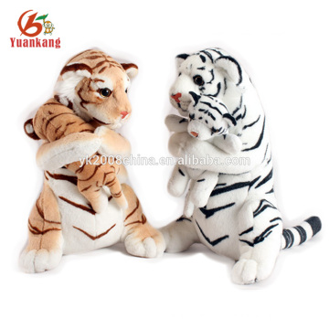 Juguete de peluche 2016 del animal doméstico del modelo del tigre